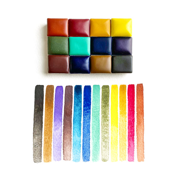 G&B Watercolor Characteristics & Handling Terminology Quick Reference