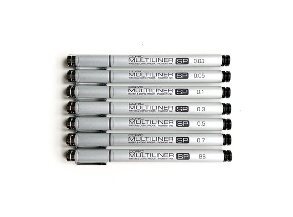 Copic Multiliner Black BS Inking Pen