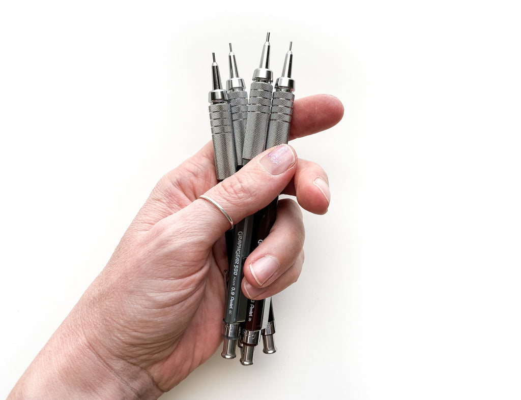 Graphgear 500 Mechanical Pencil - Various Sizes