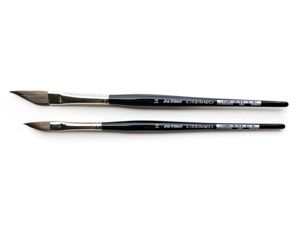 Da Vinci CASANEO Soft Synthetic Pinstriping Brush Series 703 Sword #3