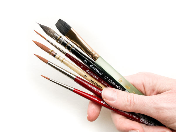 Princeton Brushes Haul - Watercolour Brushes You NEED! 