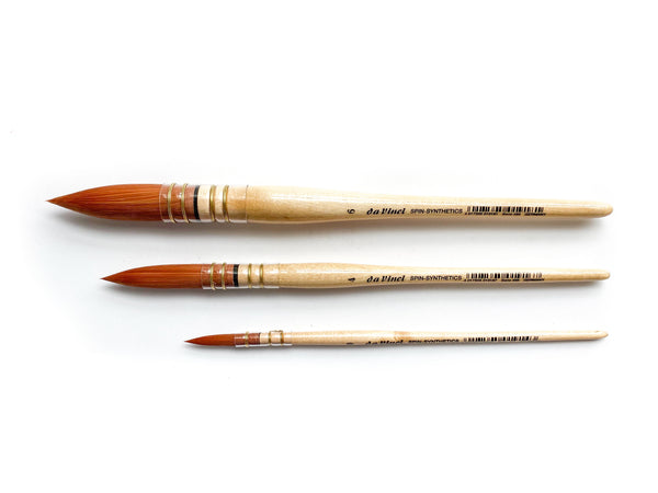 Pinceau Cosmotop-spin série 5580 Da Vinci, pour l'aquarelle Pinceau Cosmotop-spin série 5580 Da Vinci, pour l'aquarelle