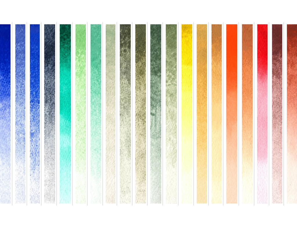 Understanding Watercolor Handling Characteristics & Behavior