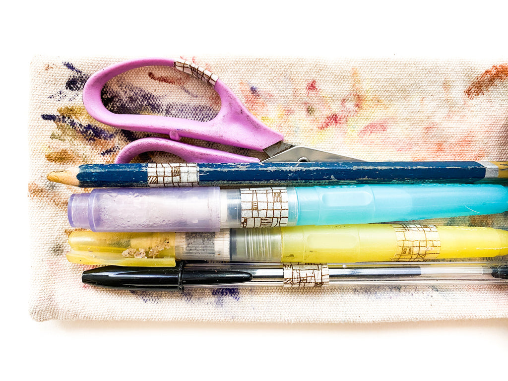Personalizing Your Watercolor Supplies