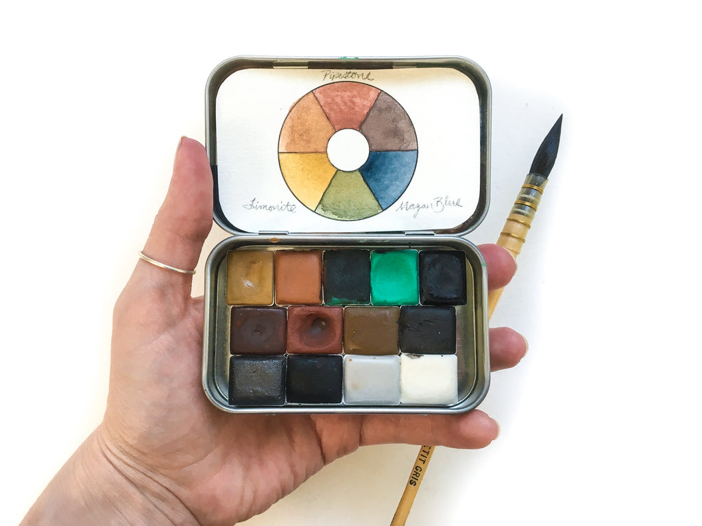 Colour Mixing: Five Yellows in Five Limited Palettes - Jackson's