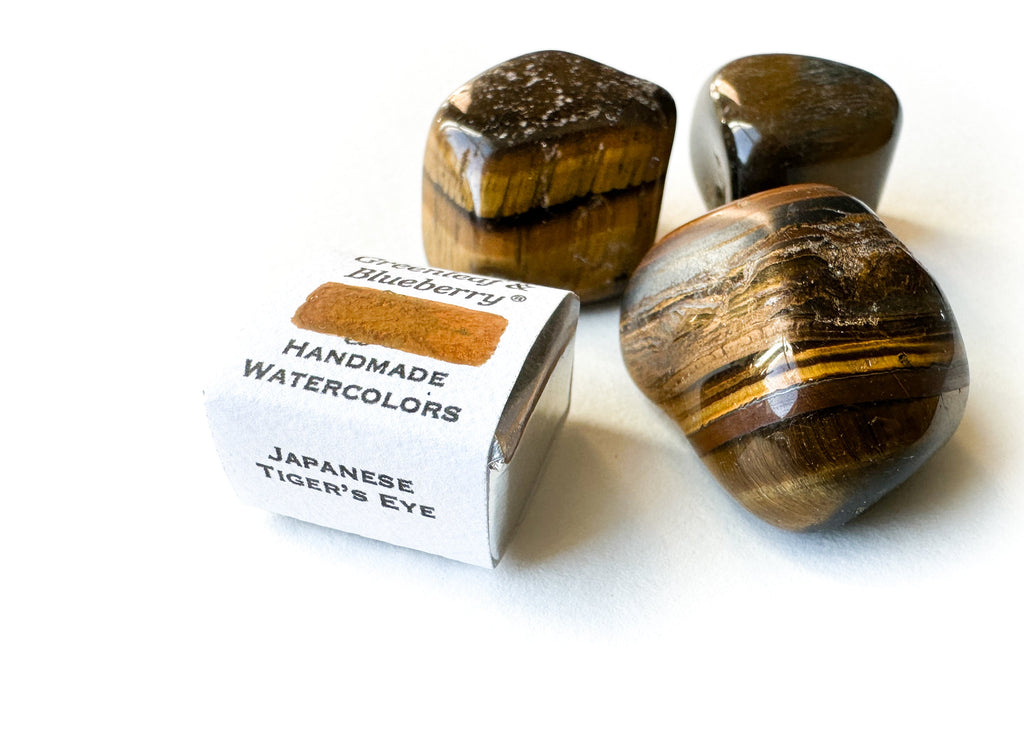 Pigment Histories: Tiger's Eye