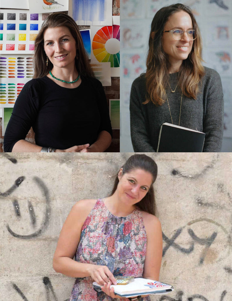 Join The Conversation: Creative Coffee Date With The Postman's Knock's Lindsey Bugbee, Artist Samantha Dion Baker, and G&B Founder Jess Greenleaf