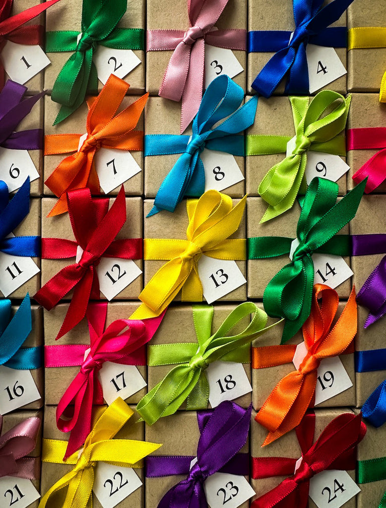 2025 Half-Pan Watercolor Advent Calendar