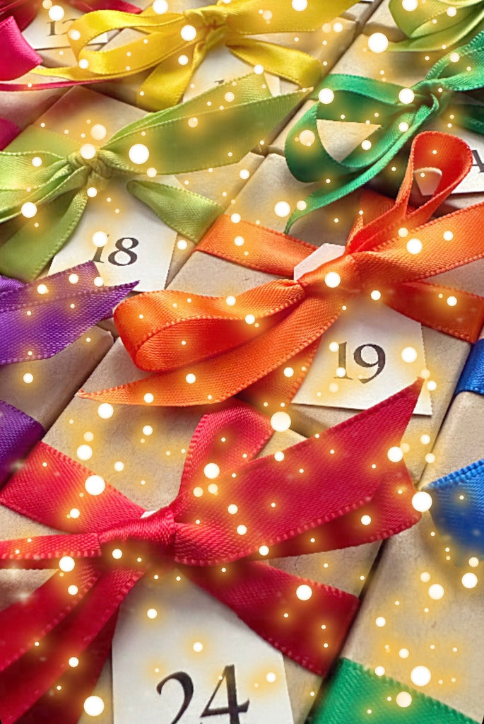 2025 Half-Pan Watercolor Advent Calendar