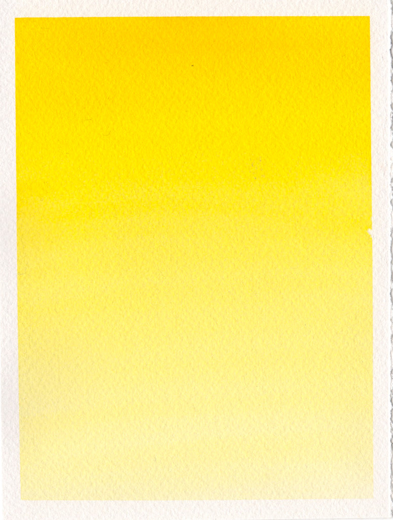 Arylide Yellow Watercolor Paint, Full Pan, ML