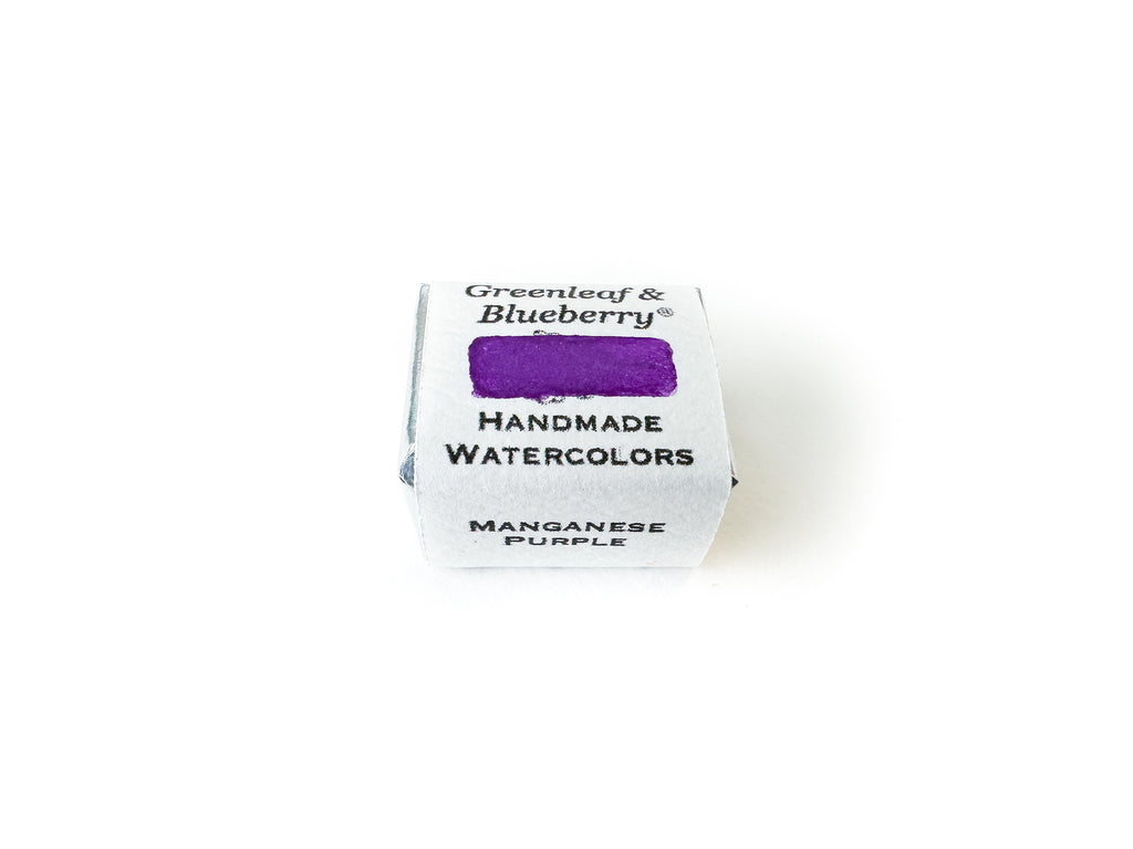 Manganese Purple Watercolor Paint, Half-Pan, New!