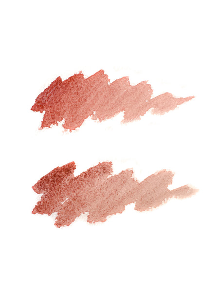 American Pipestone Watercolor Paint, Half-Pan, LR – Greenleaf & Blueberry