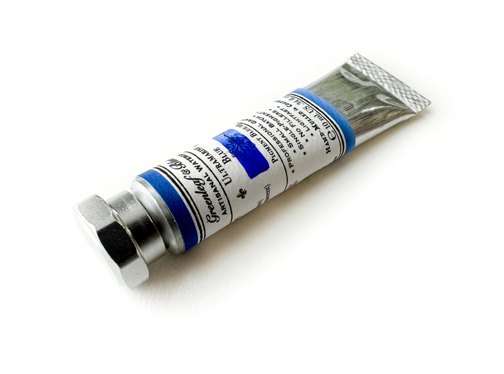 Ultramarine Blue Watercolor Paint, 10ml Tube