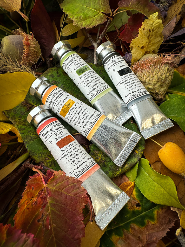 Soot Watercolor Paint, Tube, 10ml