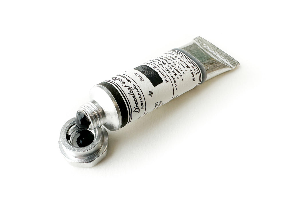 Soot Watercolor Paint, Tube, 10ml
