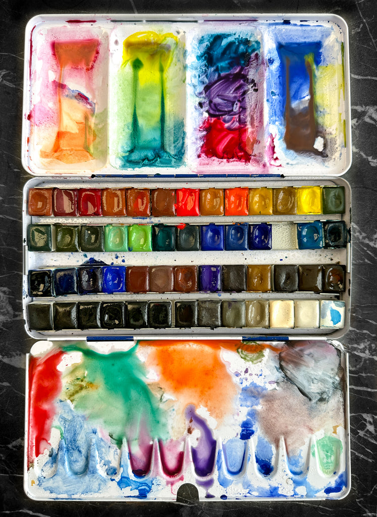 Unicorn Palette, Edition V, 2025 Release, Half-Pans