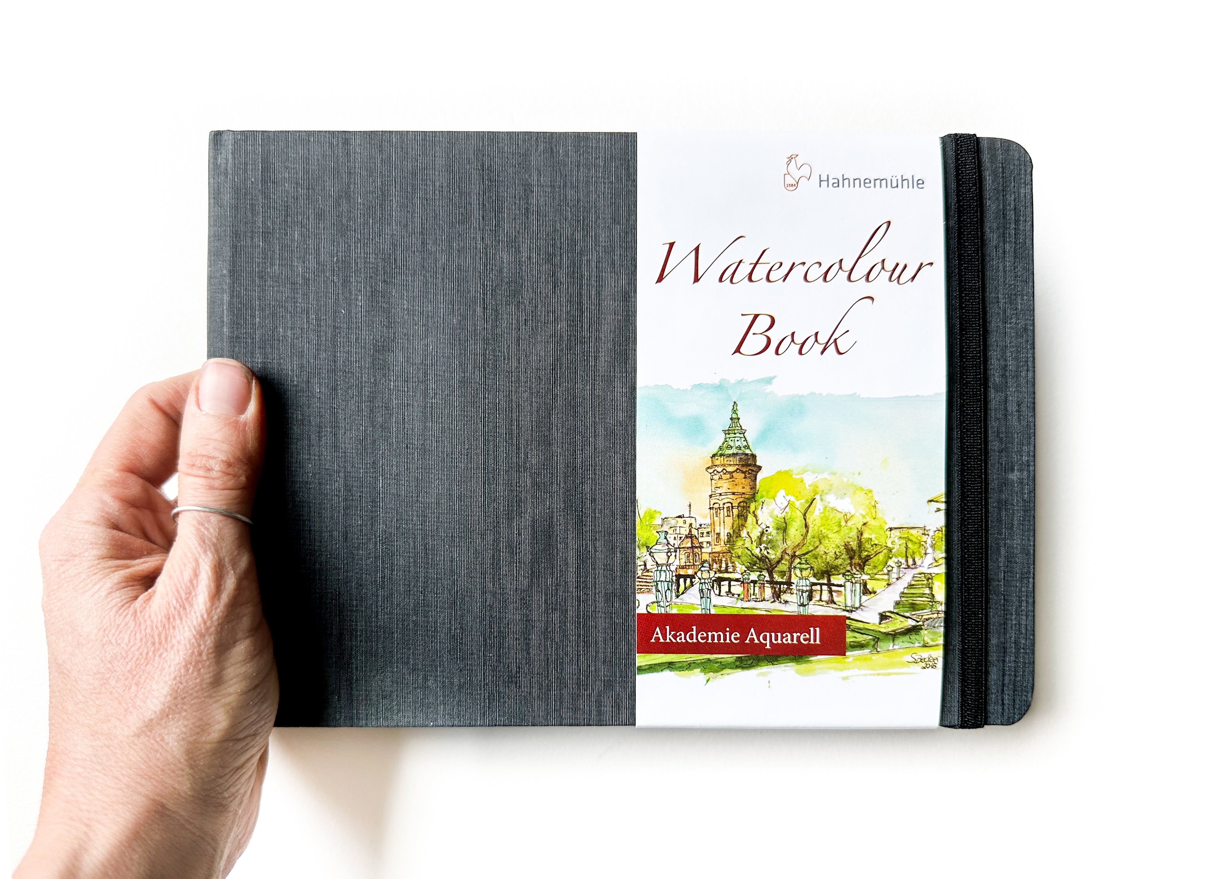 Hahnemühle Manga Sketchbook - A4 Hardcover, Coil Bound, 75 Sheets 80gsm Layout Paper