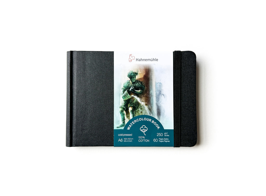 PAPERMOOD 100% Cotton Watercolour Notebook(landscape book)