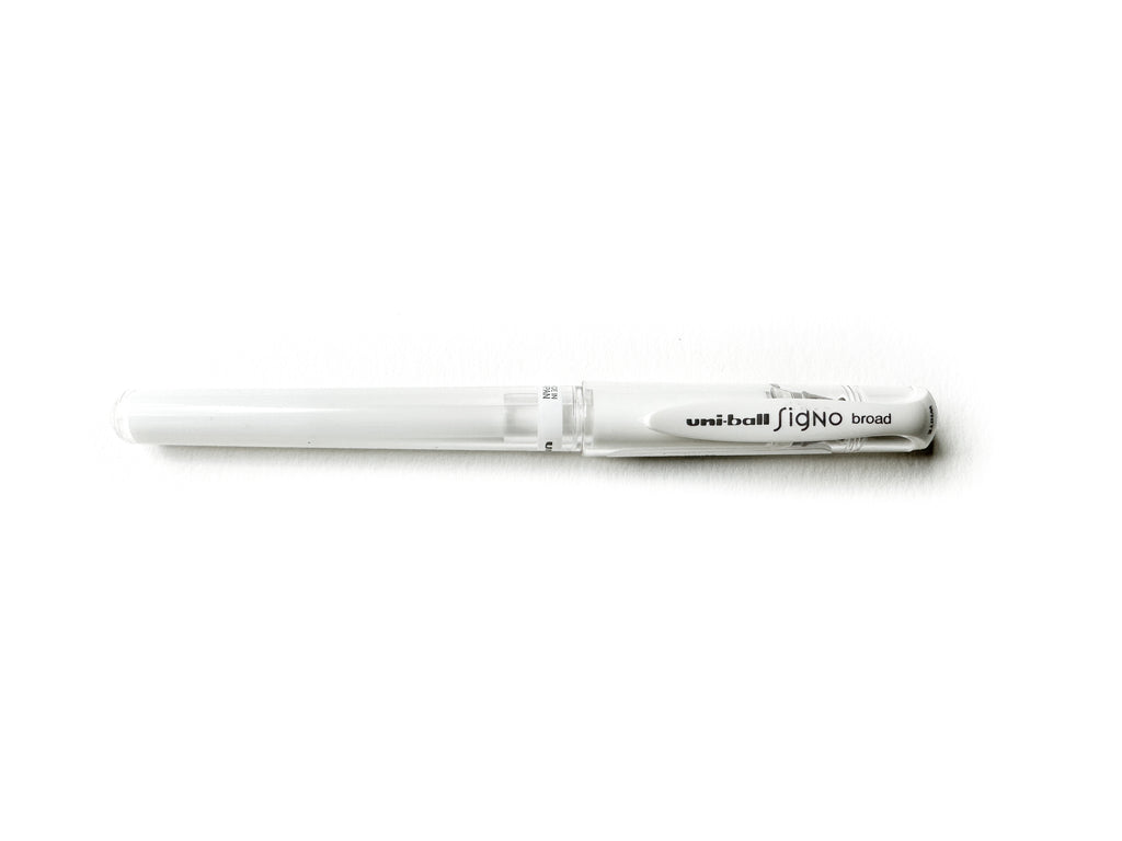 White Gel Pen, Broad