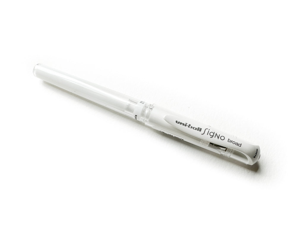 White Gel Pen, Broad