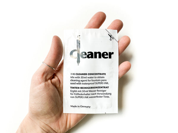 Fountain Pen Cleaner – Greenleaf & Blueberry