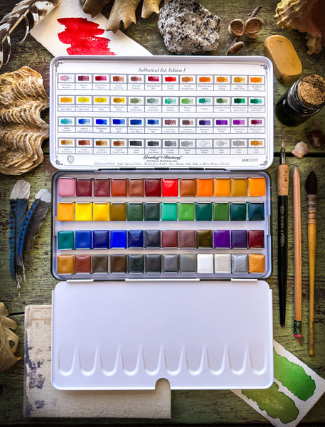 Sabbatical Set, Edition I, 2026 – Greenleaf & Blueberry
