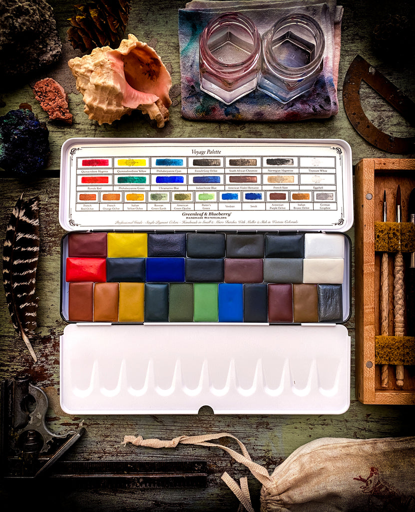 Voyage Palette (Full Pans)