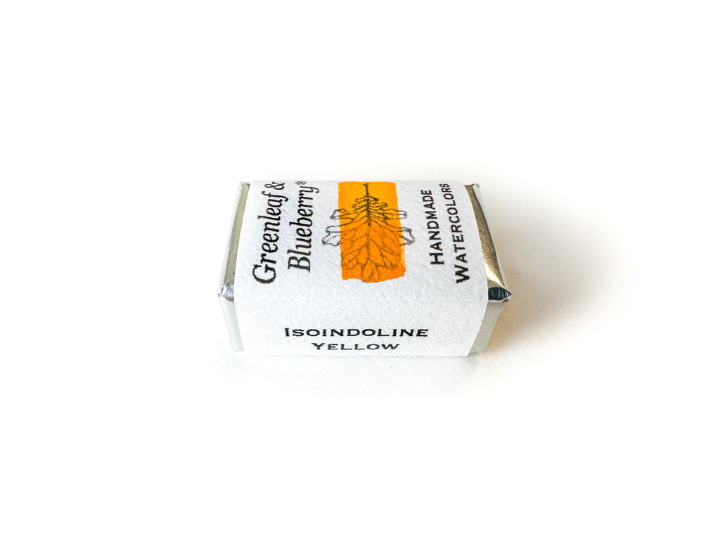 Isoindoline Yellow Watercolor Paint, Full Pan, New!