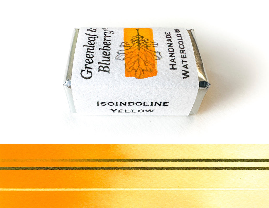 Isoindoline Yellow Watercolor Paint, Full Pan, New!