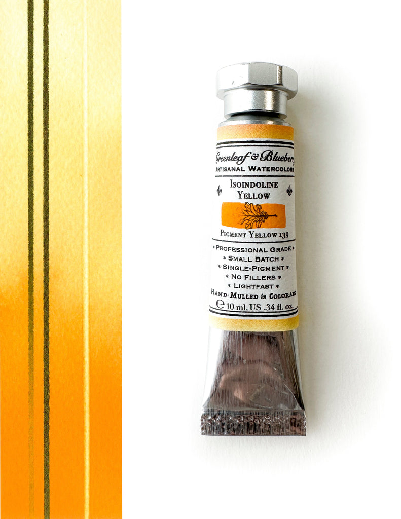 RYBW Four Watercolor Tube Box Set, 10ml Tubes