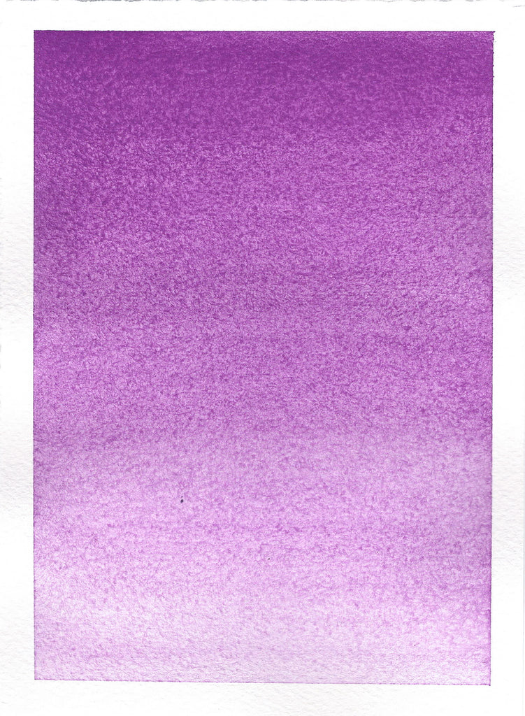 Manganese Purple Watercolor Paint, Half-Pan, New!