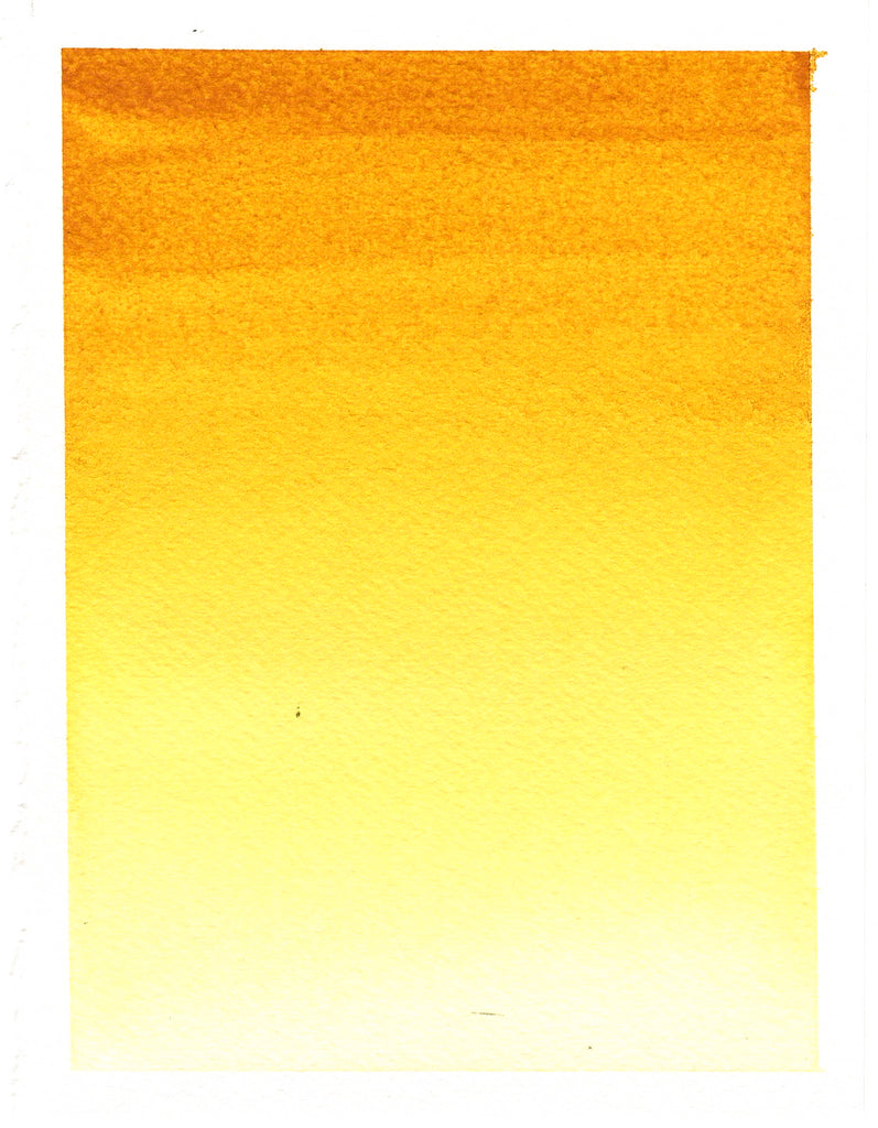Nickel Azo Yellow Watercolor Paint, Half-Pan, New!