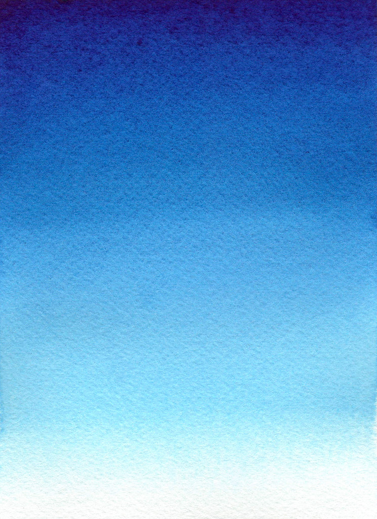 Phthalocyanine Cyan PB15:4 Watercolor Paint, Half-Pan, New!