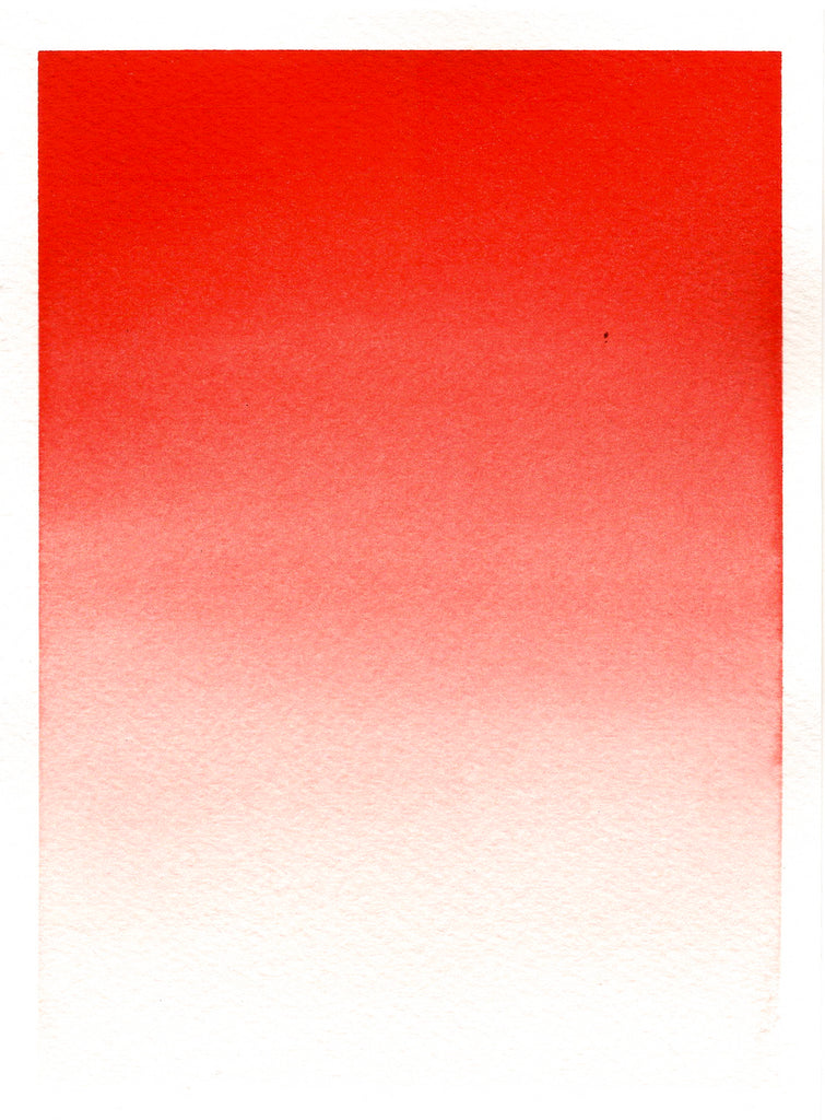 Pyrrole Scarlet Watercolor Paint, Half-Pan, New!