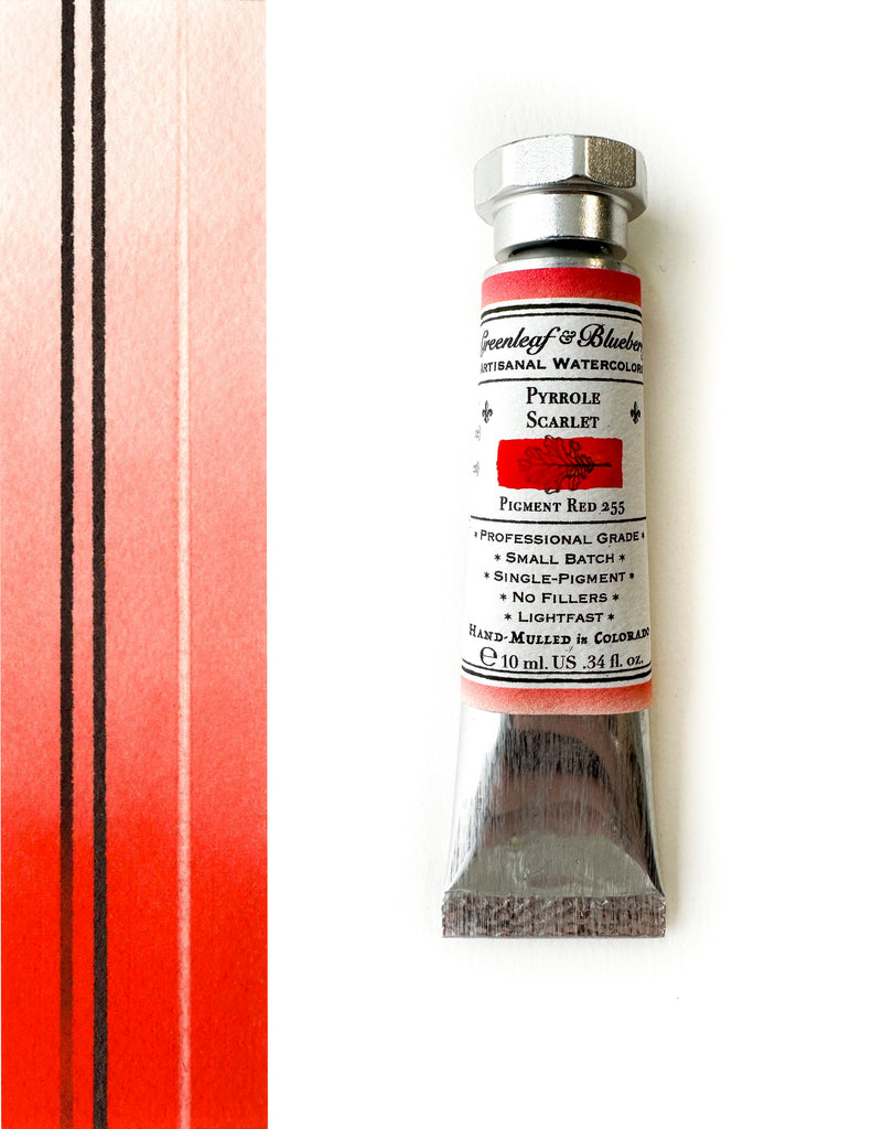 RYBW Four Watercolor Tube Box Set, 10ml Tubes
