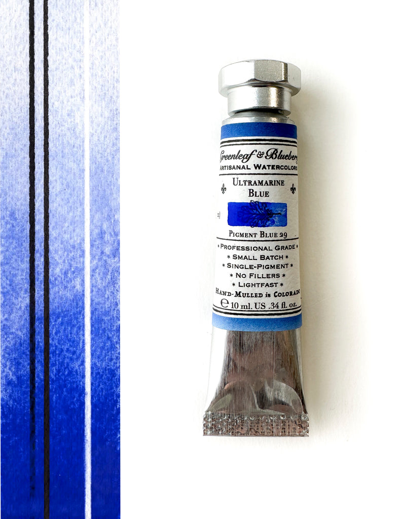 RYBW Four Watercolor Tube Box Set, 10ml Tubes