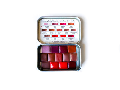 Greenleaf & Blueberry Artisanal Handmade Watercolors