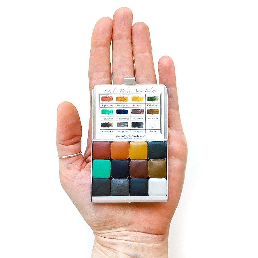 Sequel Set REDUX Micro Palette (Eighth-Pans)