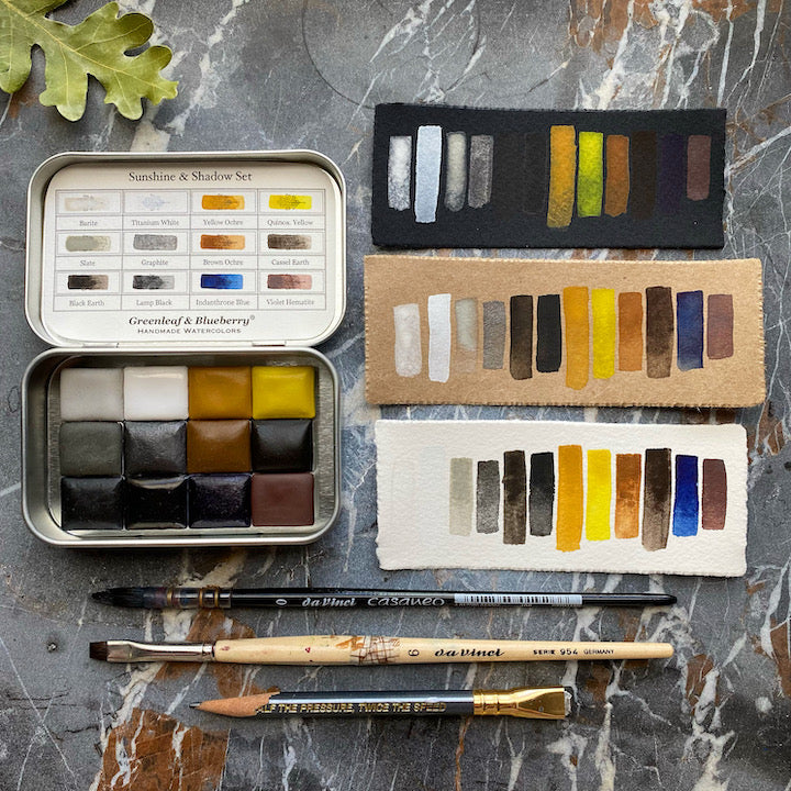 New Sunshine & Shadow Set (Half-Pans)