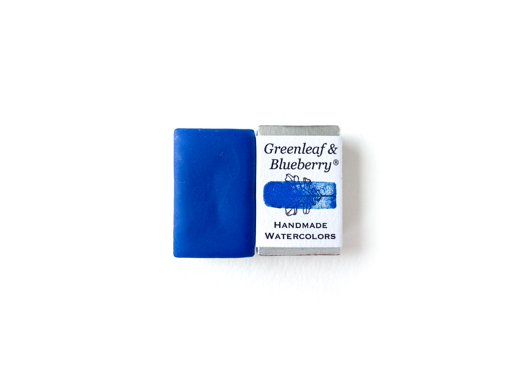 Verditer Color Verditer Watercolor Paint, Full Pan – Greenleaf & Blueberry