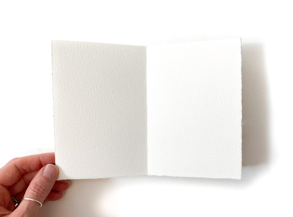 Accordion Sketchbook - Various Paper Types