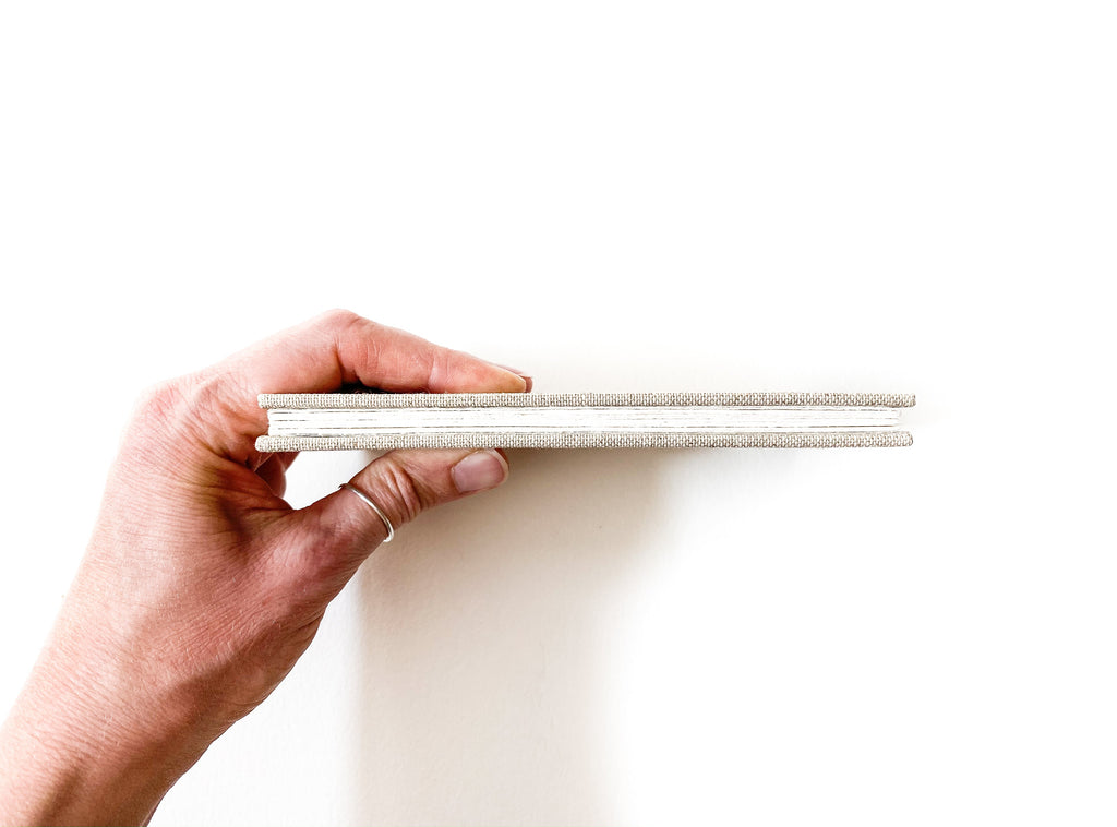 Accordion Sketchbook - Various Paper Types