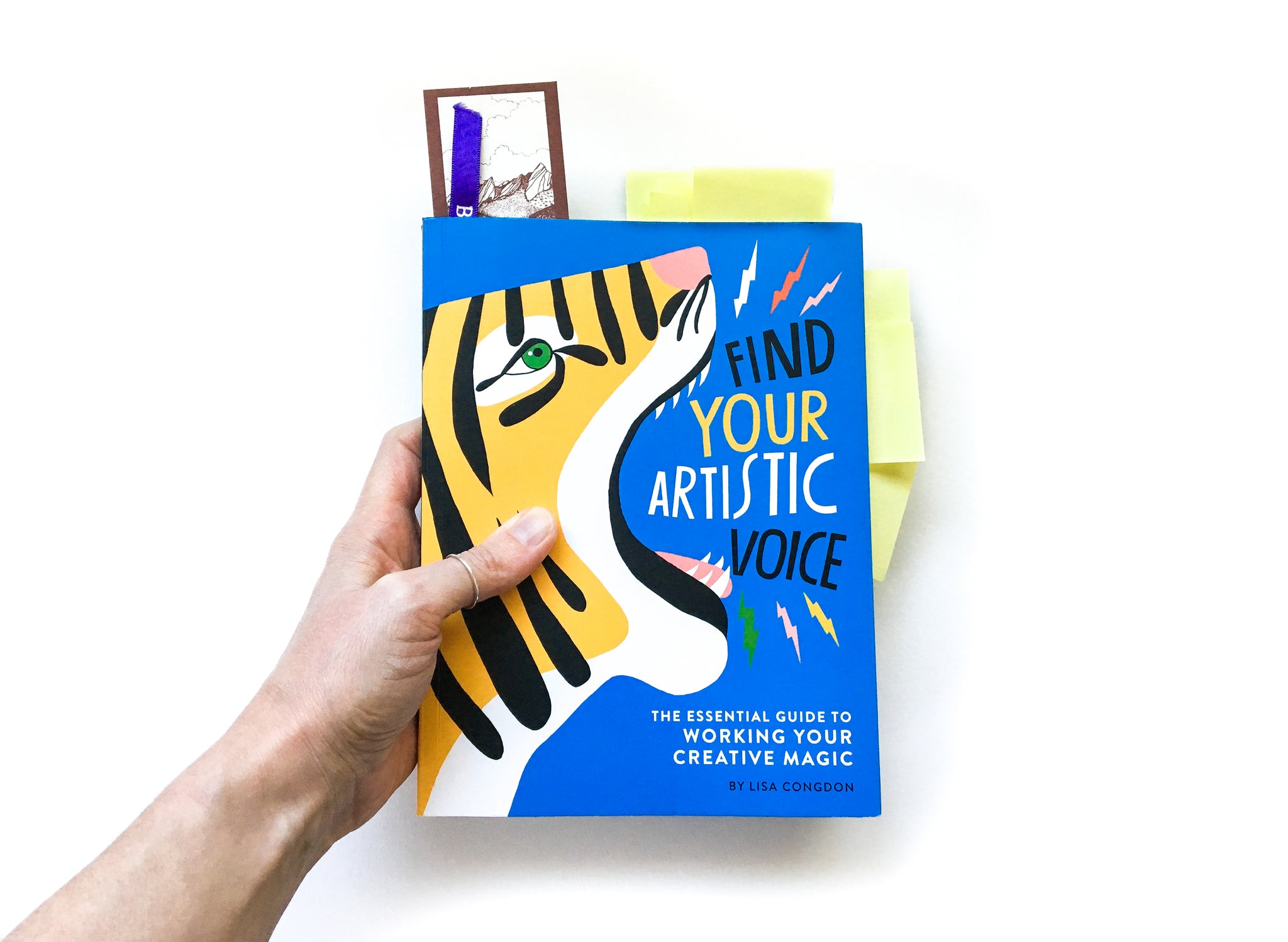 Find Your Artistic Voice by Lisa Congdon – Greenleaf & Blueberry