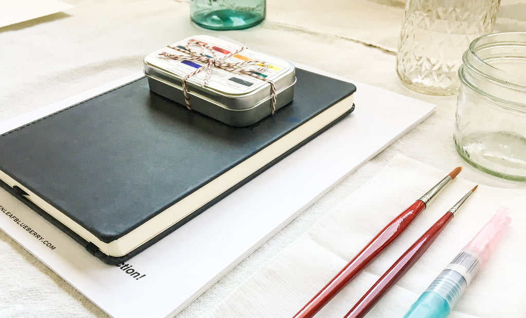 Foundation Watercolor Workshop Sat., July 18th, 2020, 9:30am-12:30pm