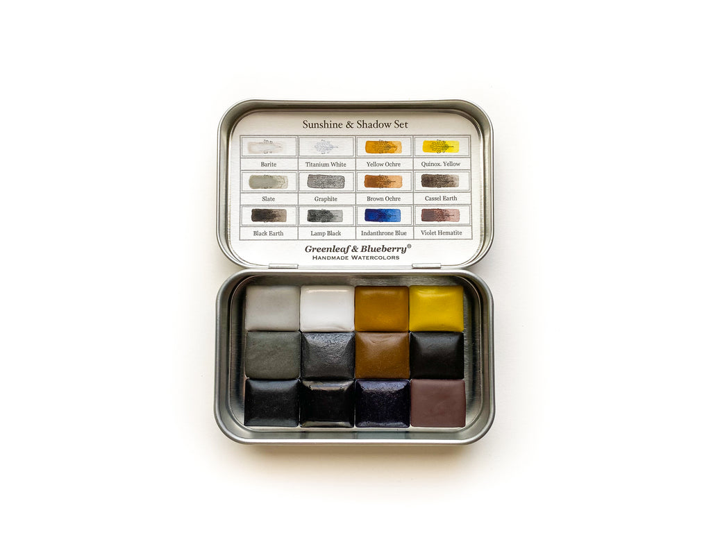 New Sunshine & Shadow Set (Half-Pans)