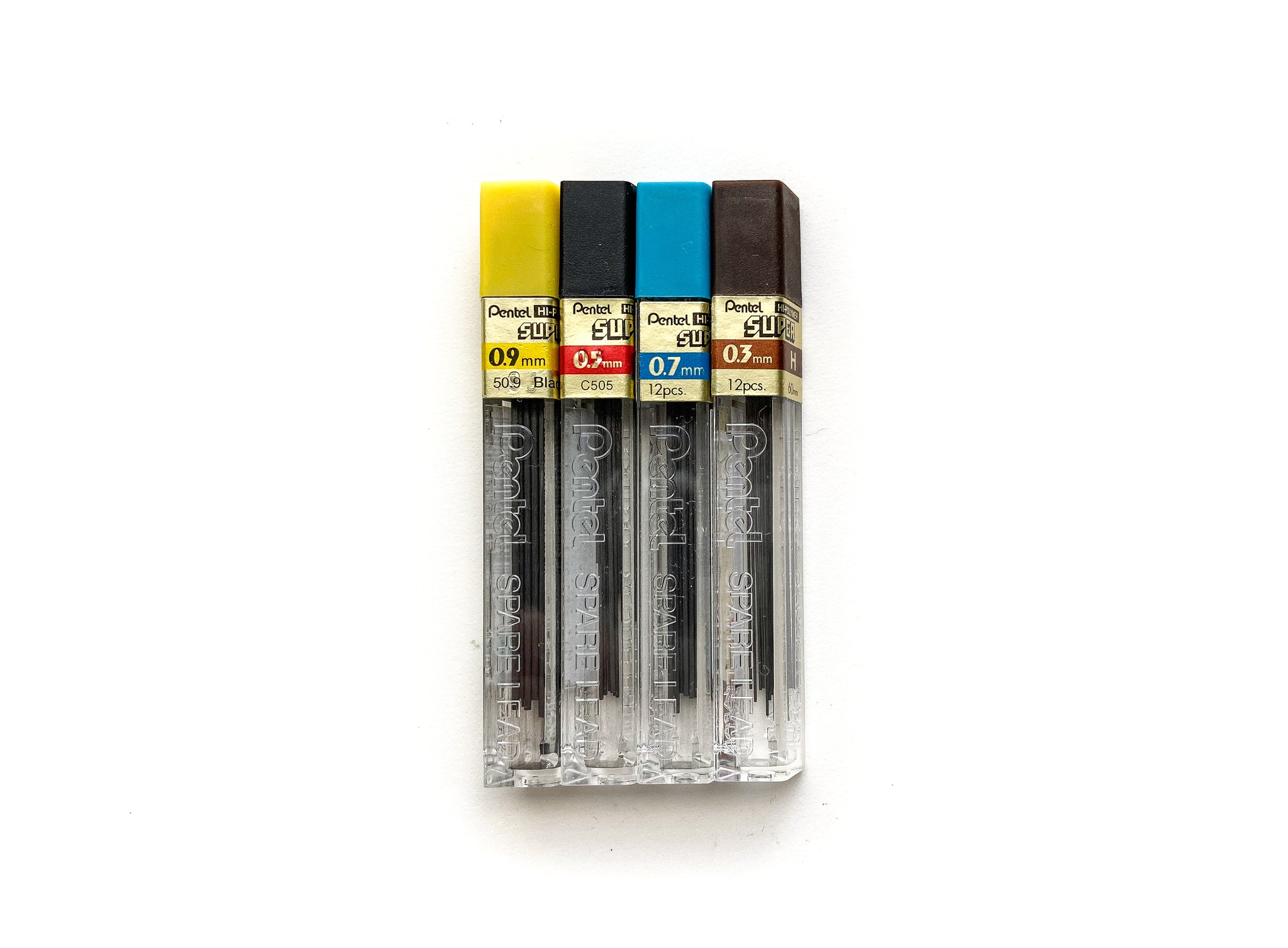 Refill Leads for Mechanical Pencils Various Sizes Lead Grades Greenleaf Blueberry