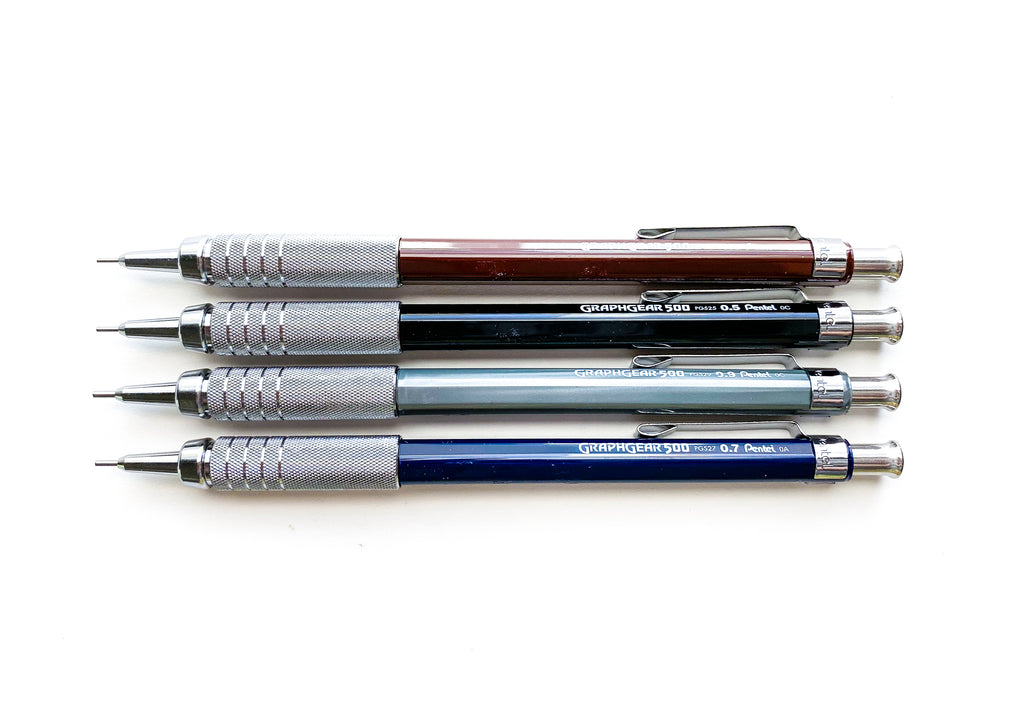 Graphgear 500 Mechanical Pencil - Various Sizes