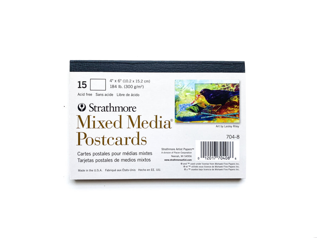Mixed Media Postcards