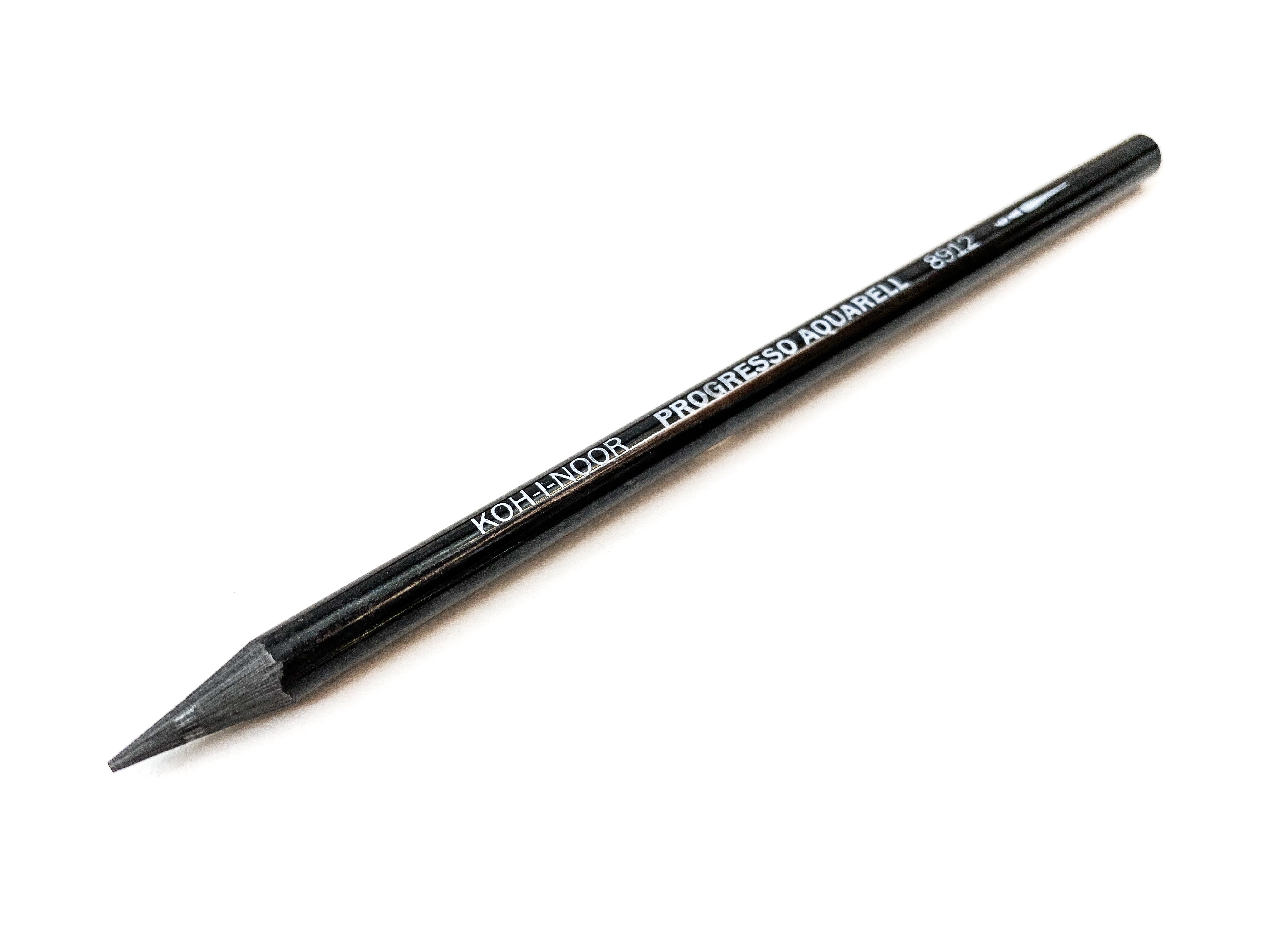 Water-Soluble Woodless Pencil – Greenleaf & Blueberry