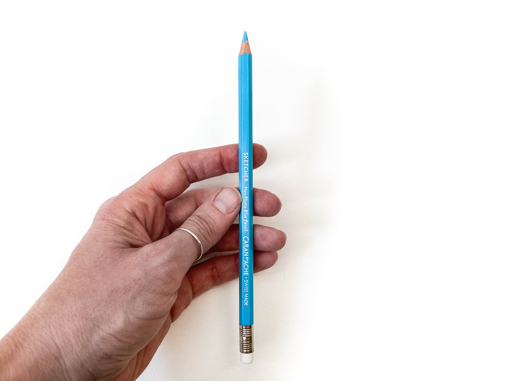 Non-Photo Blue Pencil